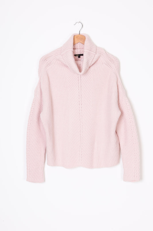 Maje Womens Pink Jumper Size 1