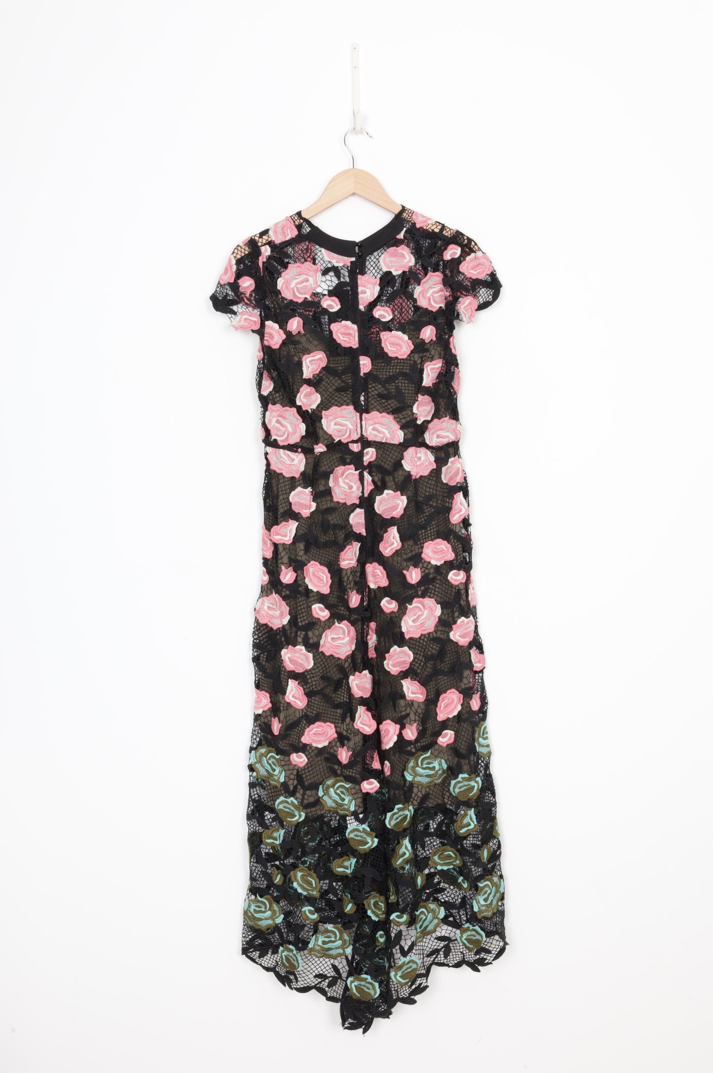 Moss & Spy Womens Black Dress Size 14