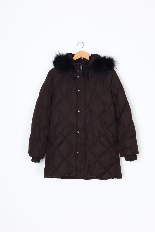 Moussy Mens Brown Jacket Size 1
