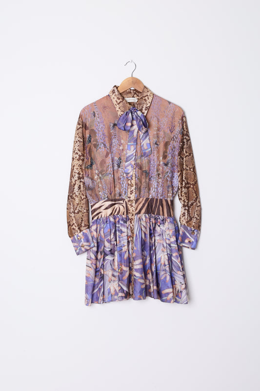 Zimmermann Womens Brown Dress Size 2