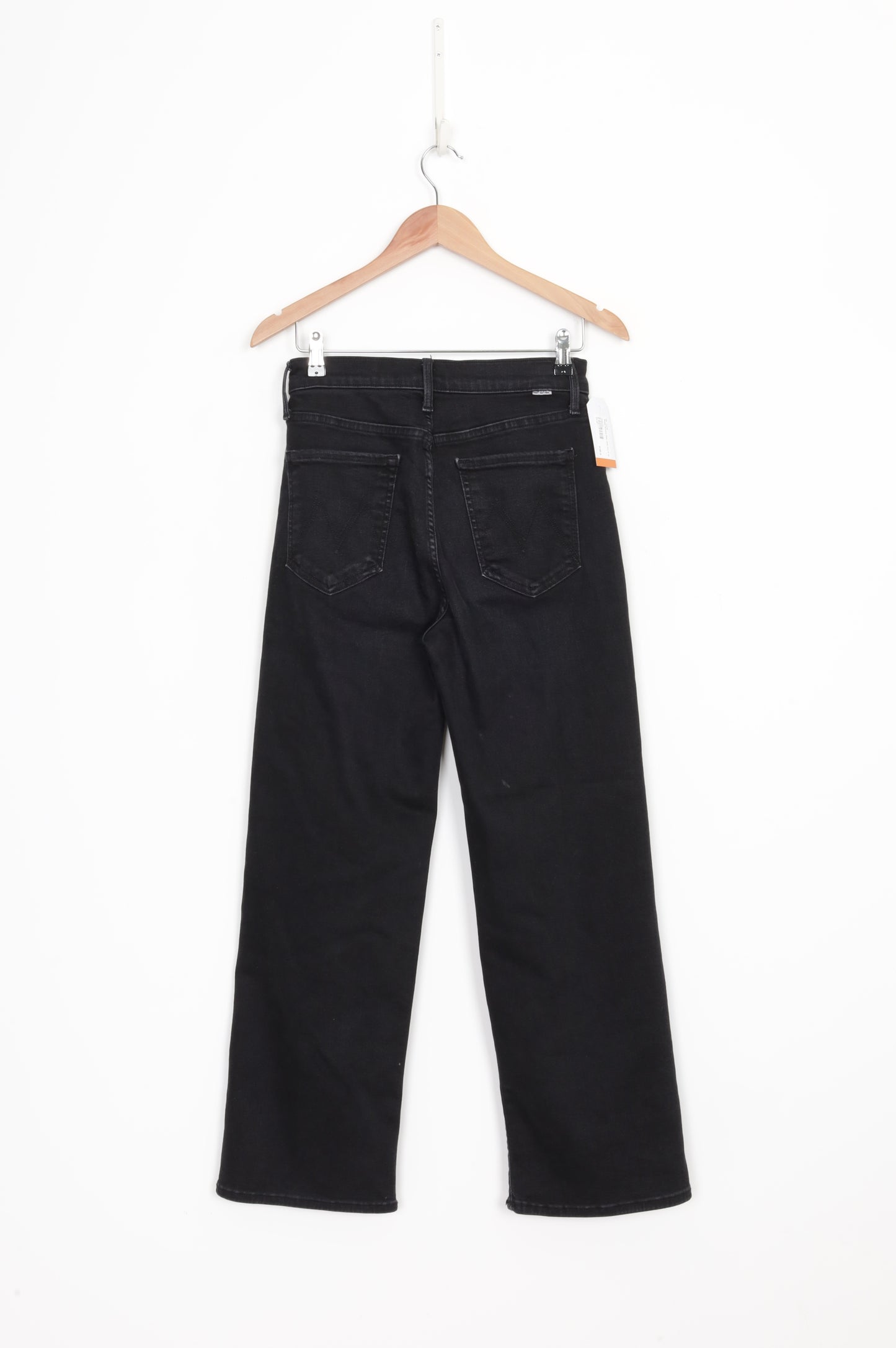 Mother Womens Black Jeans Size W 28