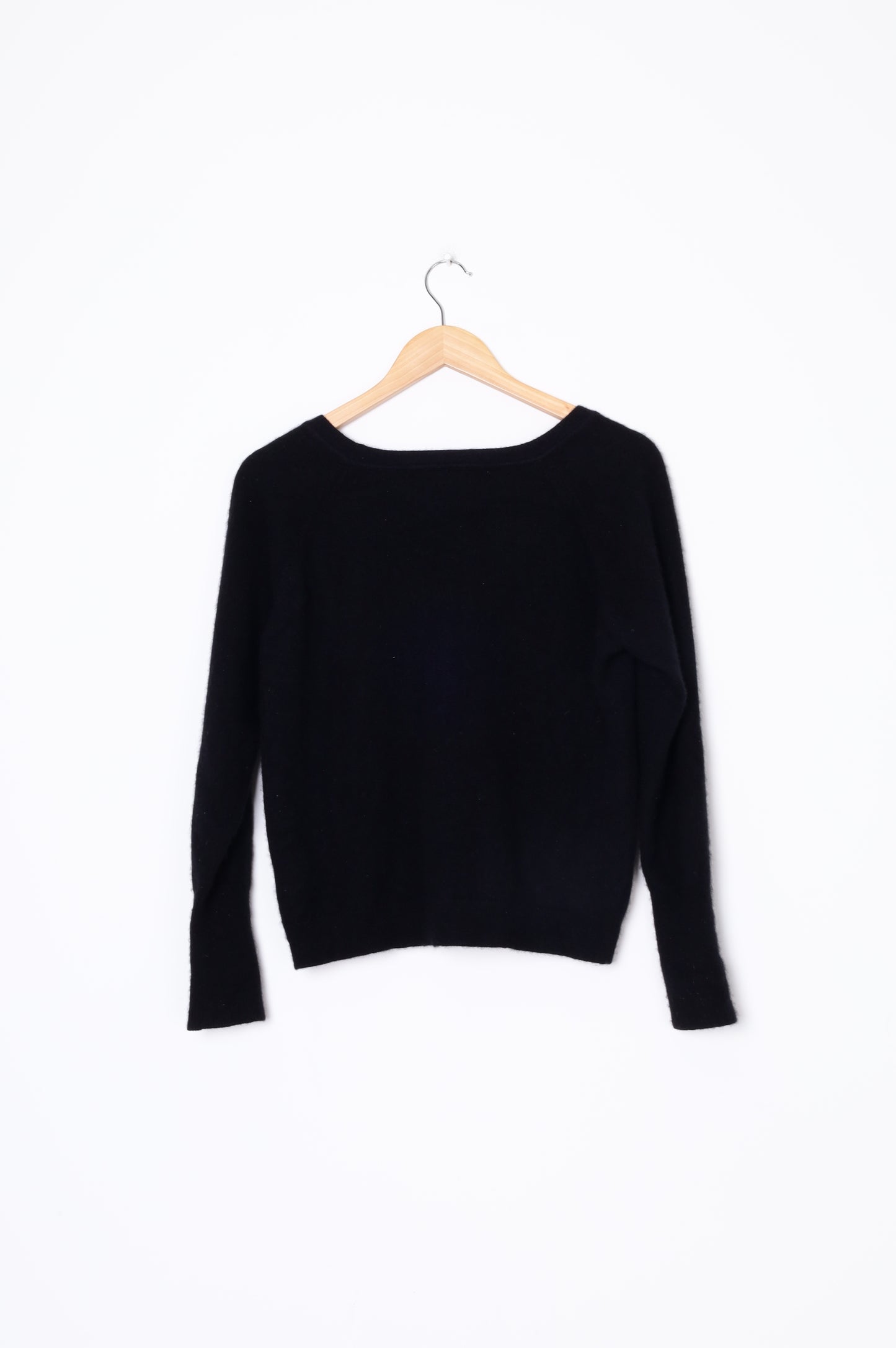 Muse Womens Black Jumper Size XS