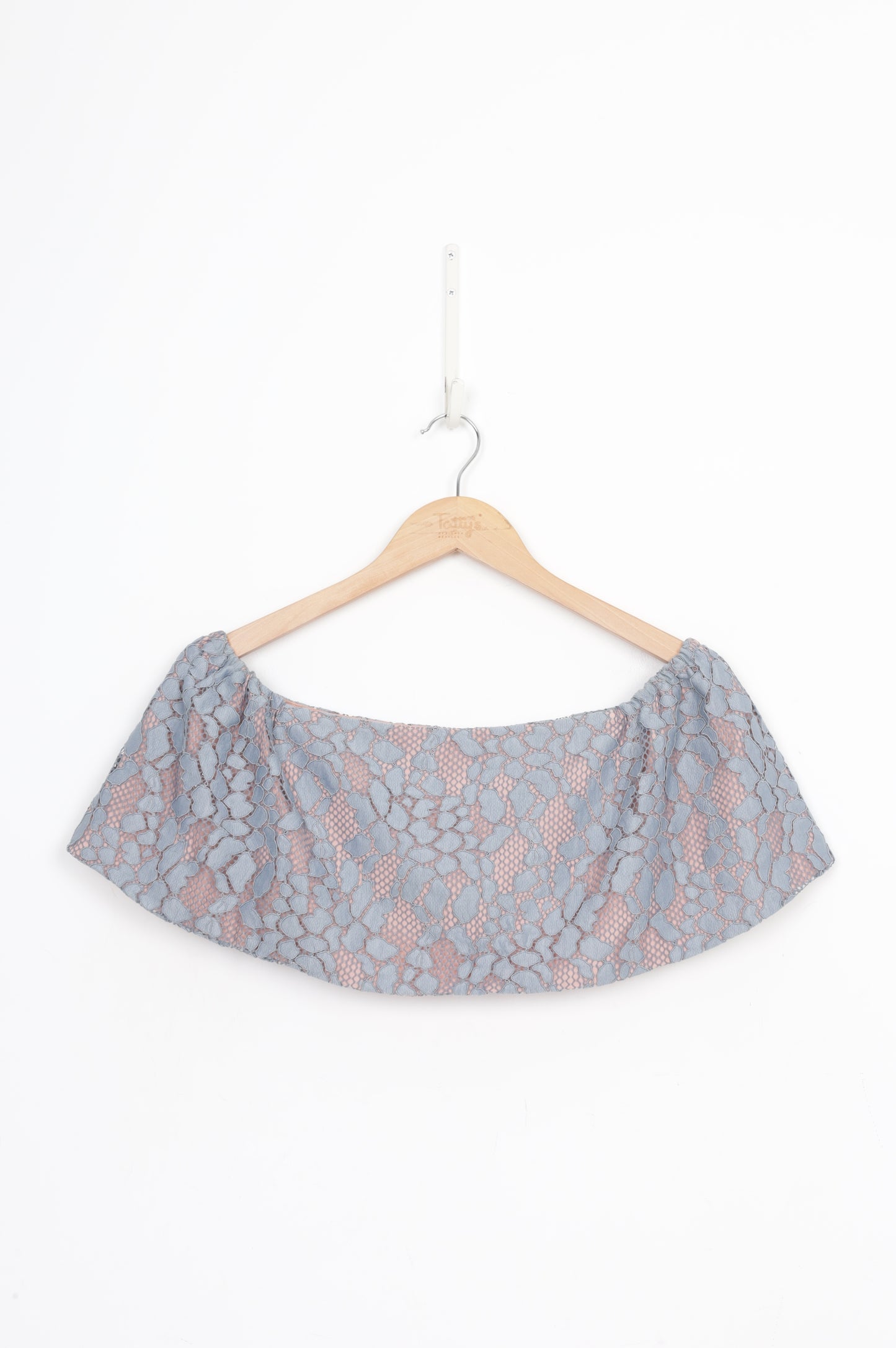 Alexis Womens Blue Top Size XS