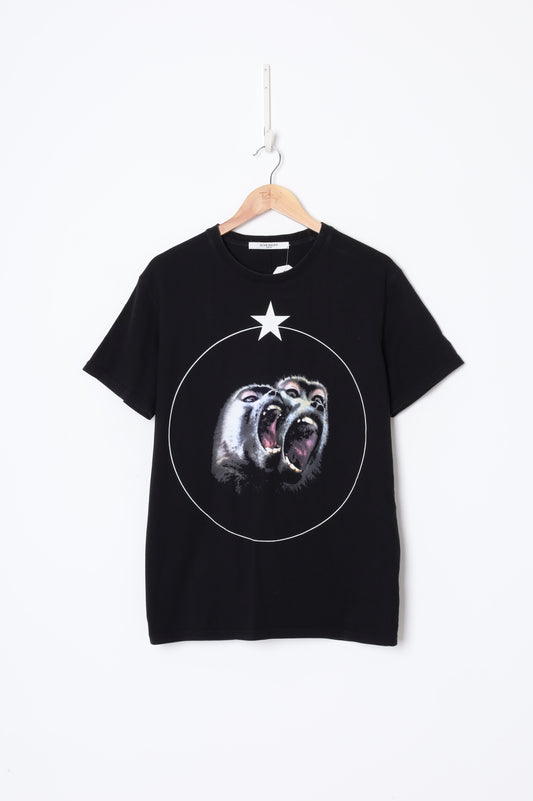 Givenchy Mens Black T-shirt Size XL