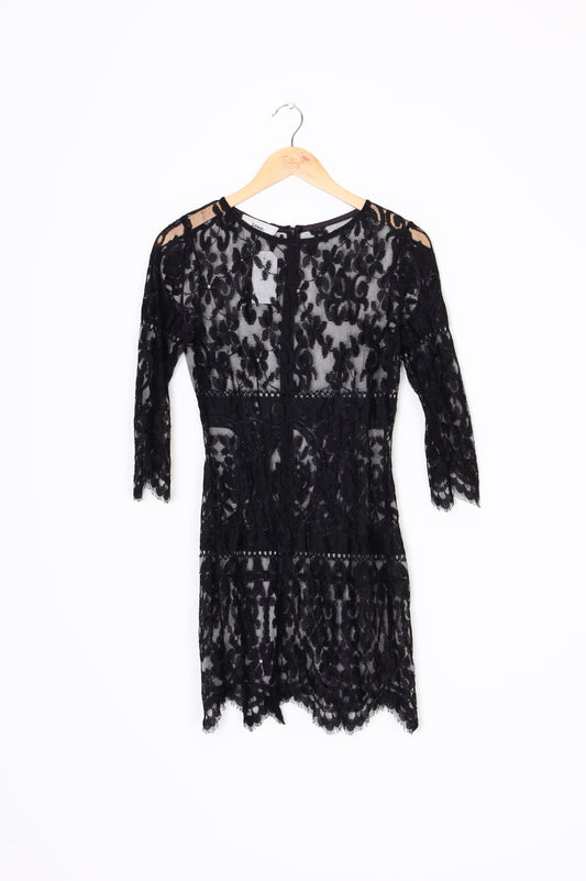 Lover Womens Black Dress Size XS