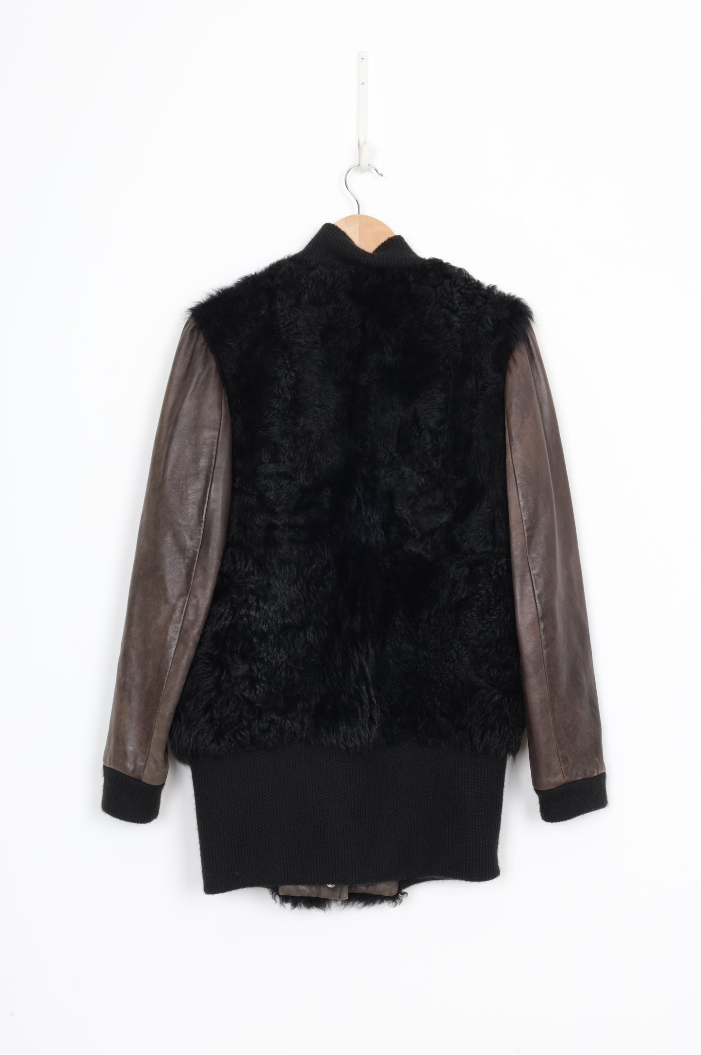 Maison Martin Margiela Womens Black Jacket Size EU 42