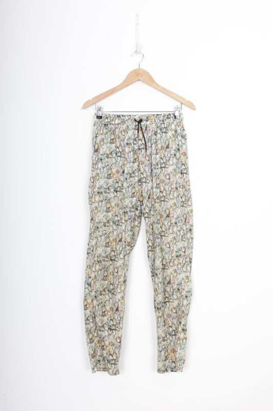 Juliette Hogan Womens Multi Pants Size 10