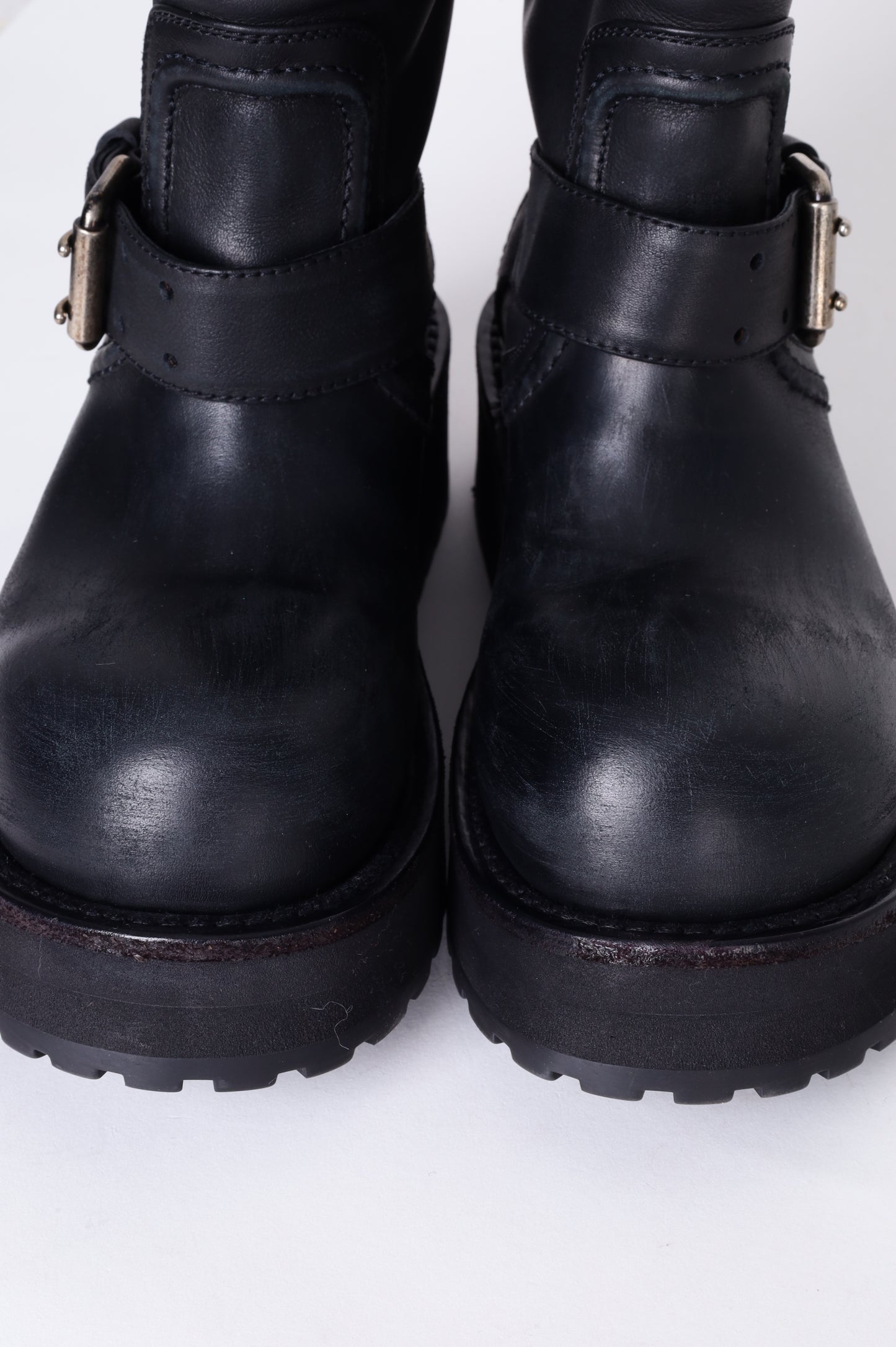 Balenciaga Womens Black Boots  Size EU 36