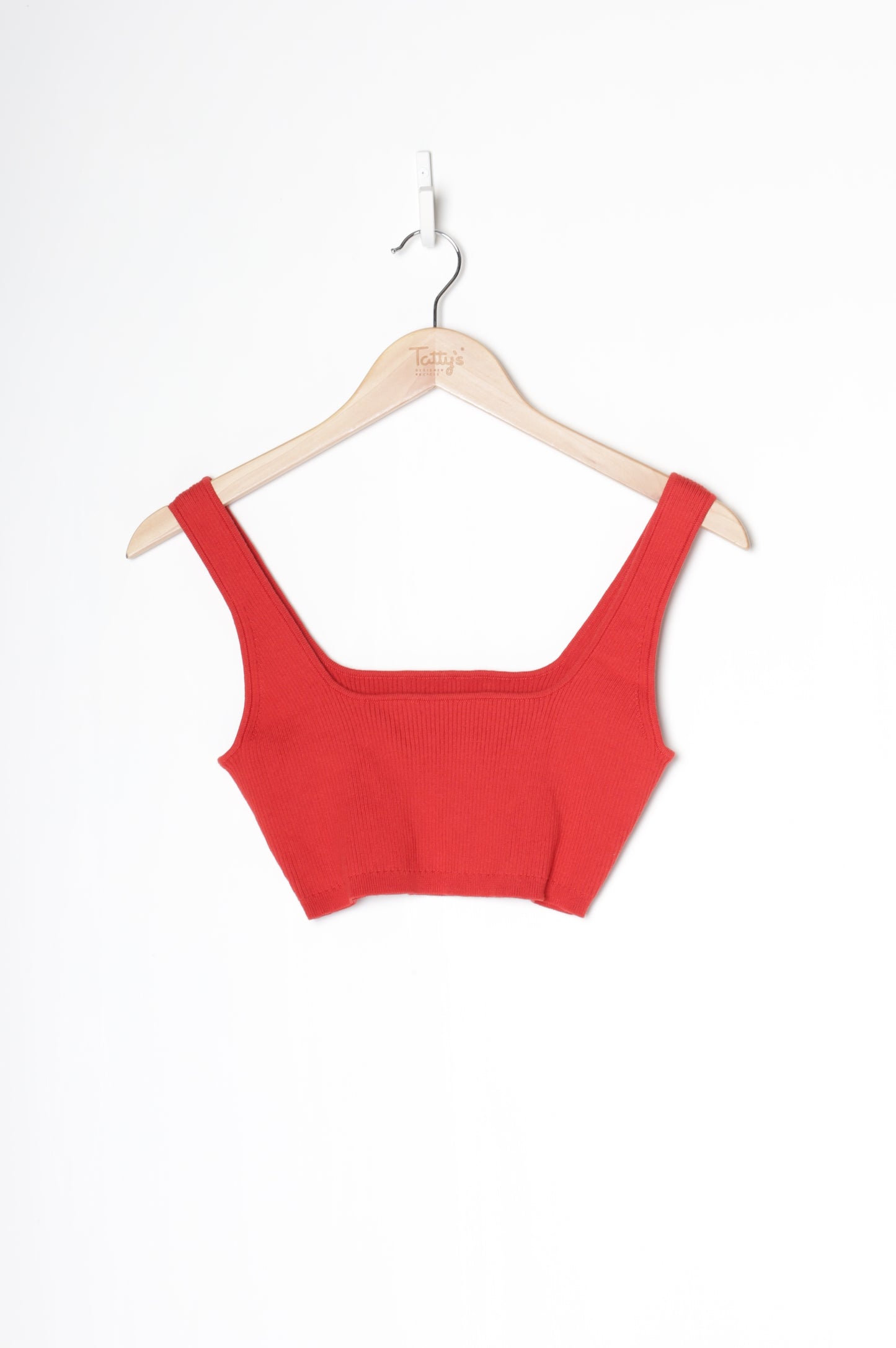 Remain Womens Red Top Size S