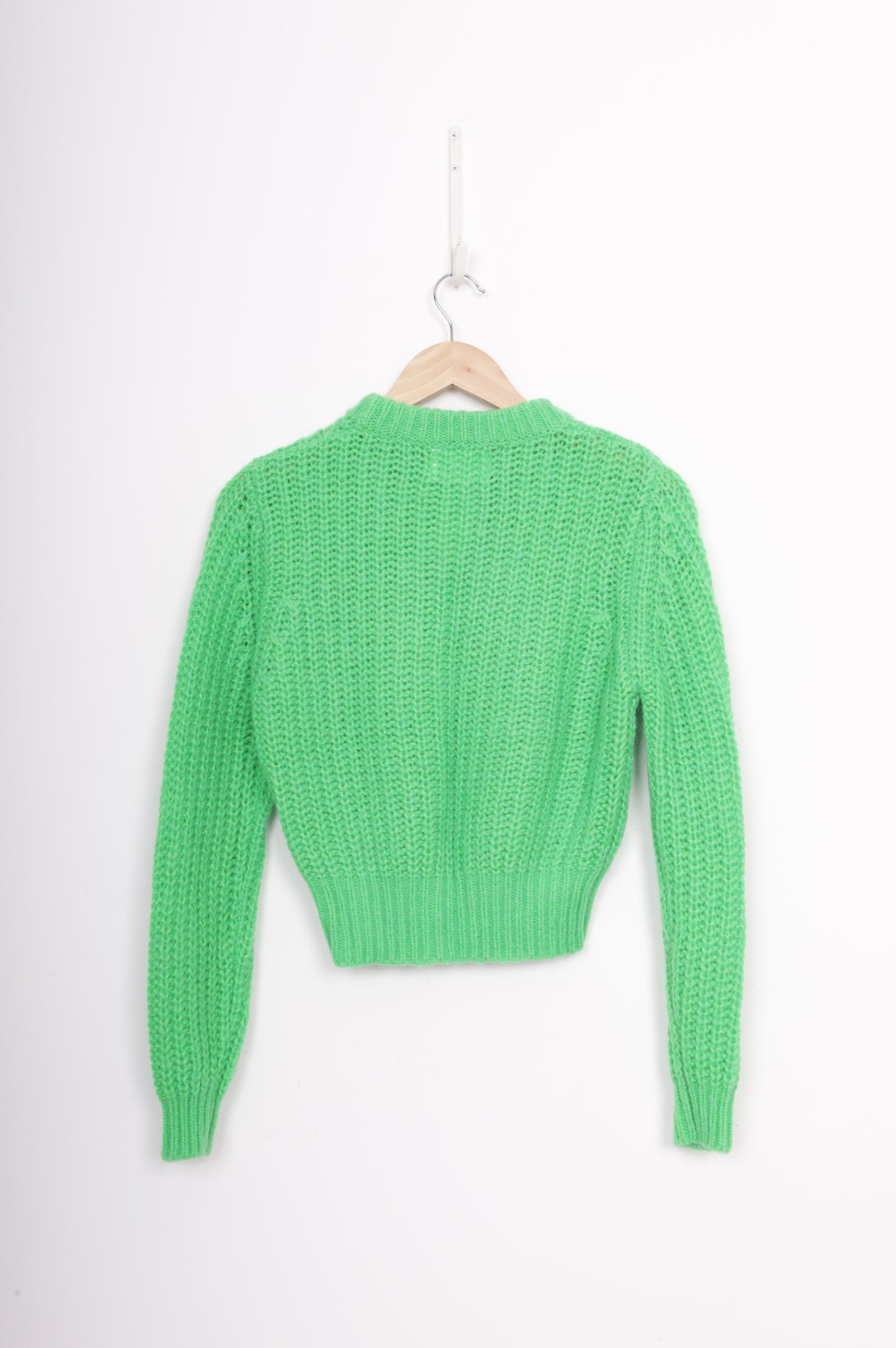 Rollas Womens Green Jumper Size 8