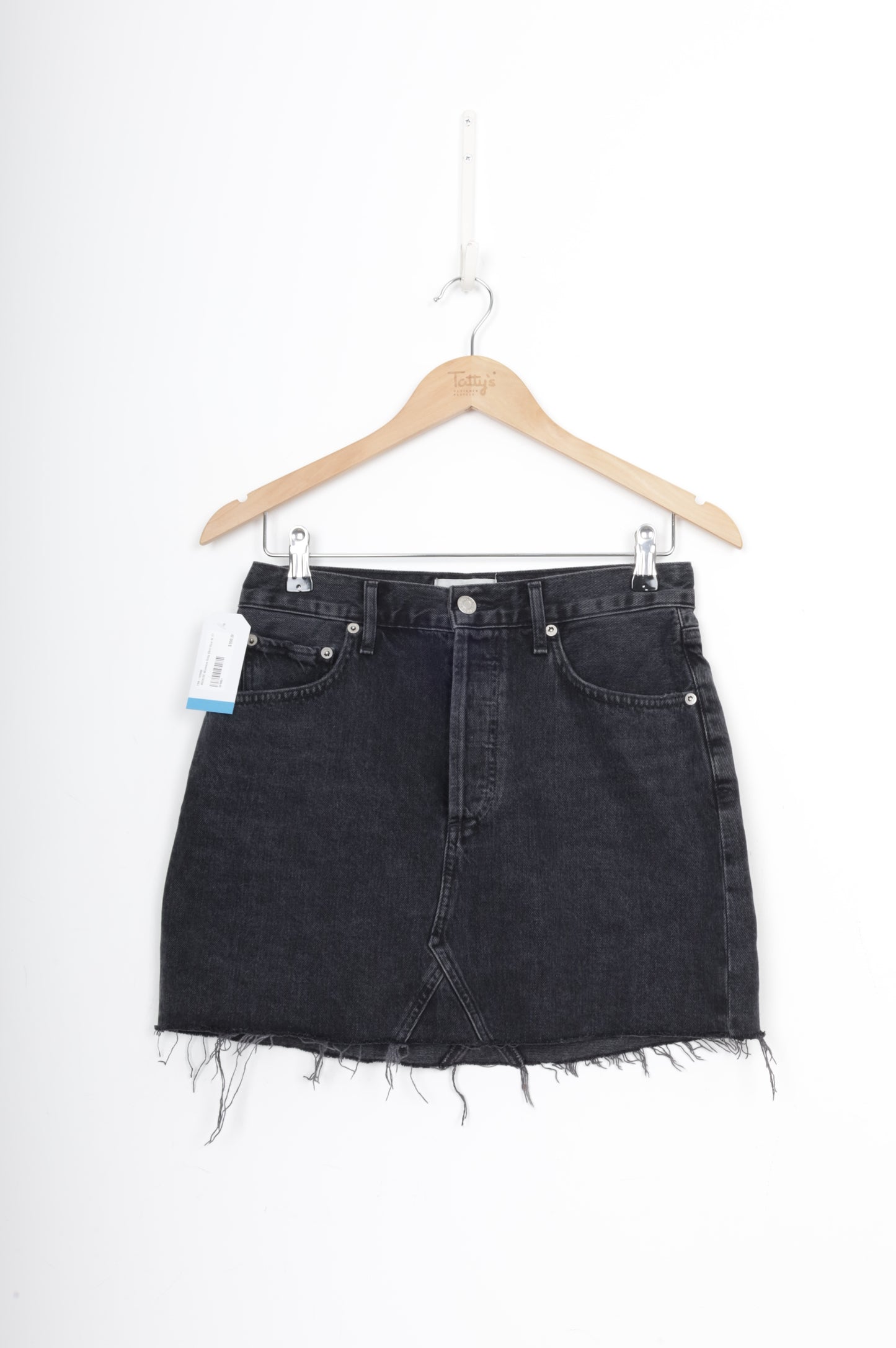 AGOLDE Womens Grey Skirt Size W 27