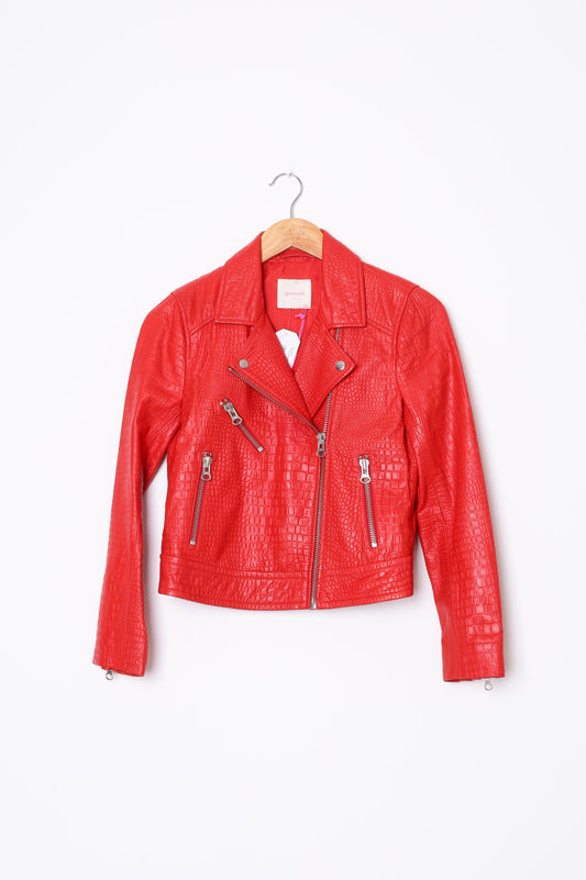 Gorman Womens Red Jacket Size 6
