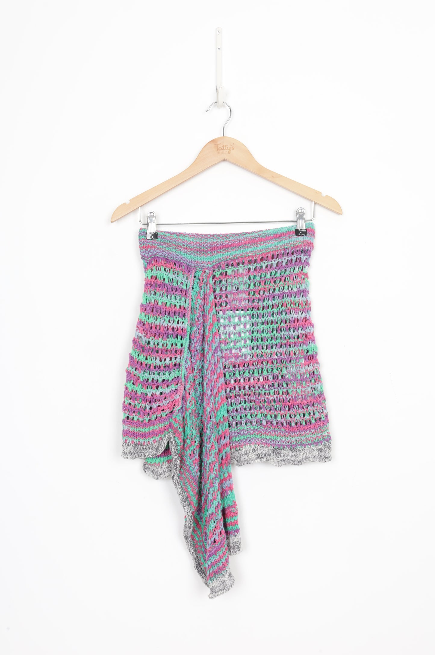 The Attico Womens Green Skirt Size 40