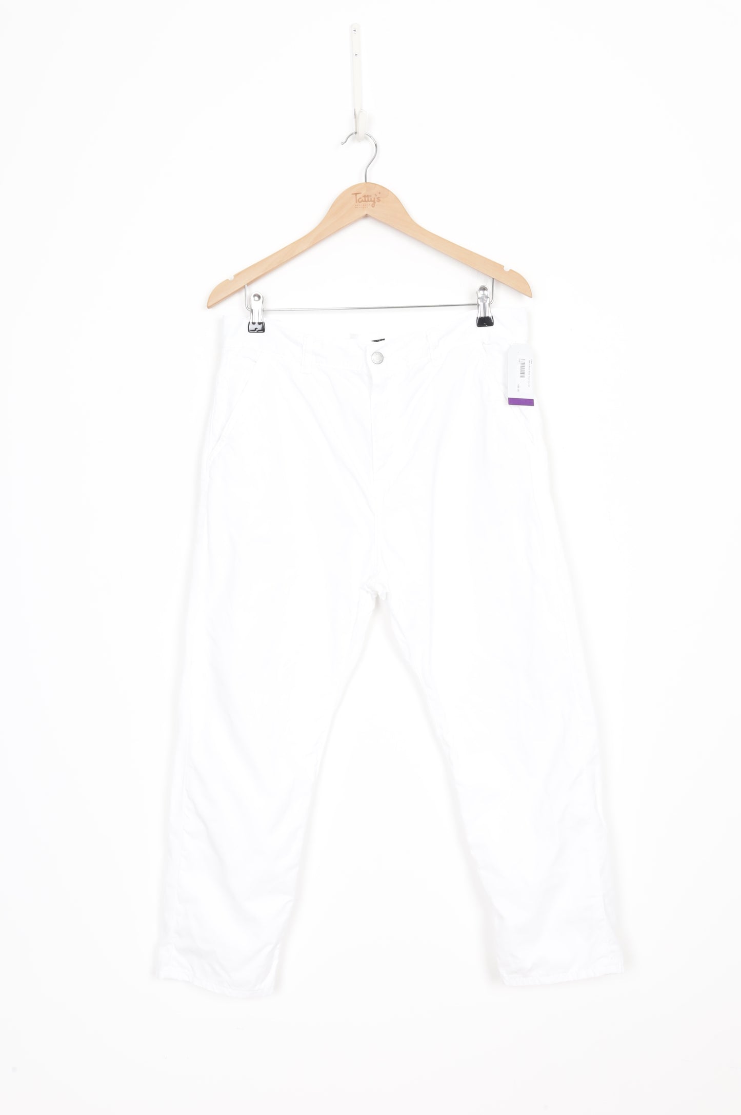 Edwin Mens White Pants Size M