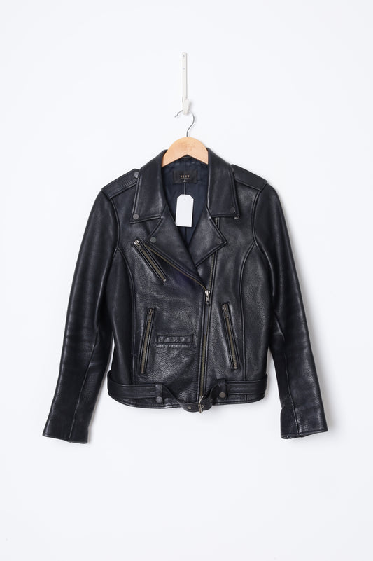 Neuw Womens Black Jacket Size 10