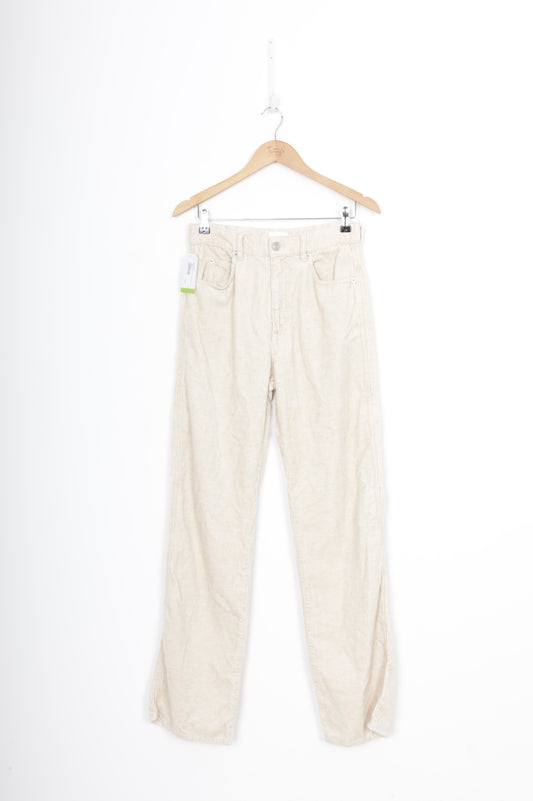 Marant Etoile Womens Cream Pants Size 36