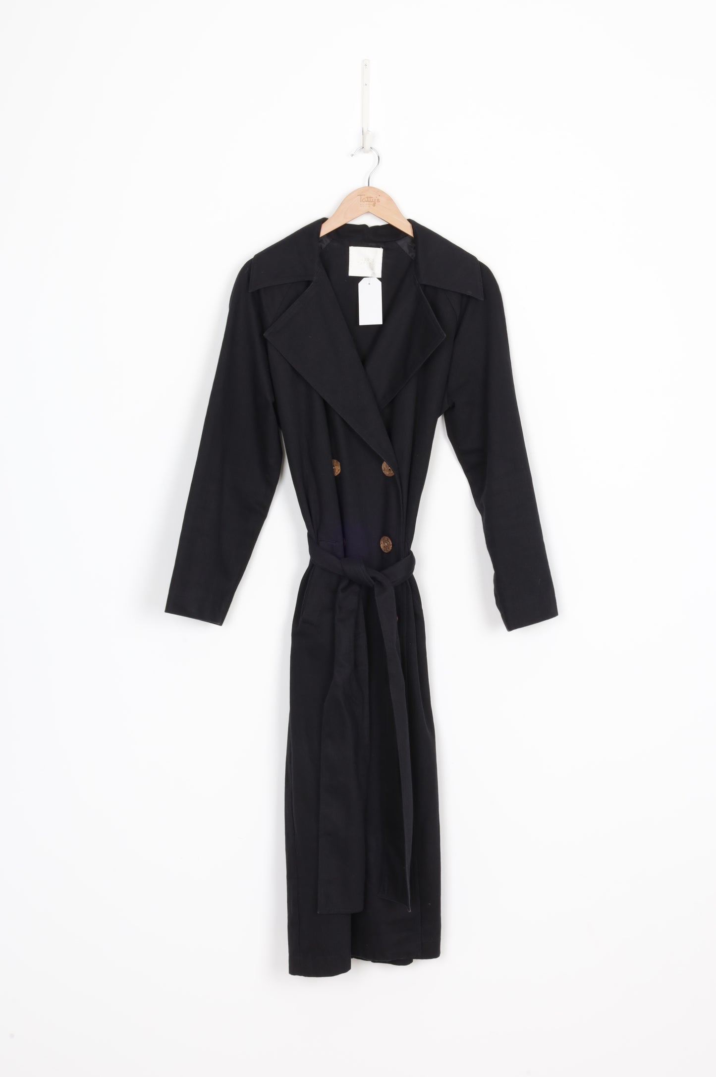 Harris Tapper Womens Black Coat Size L