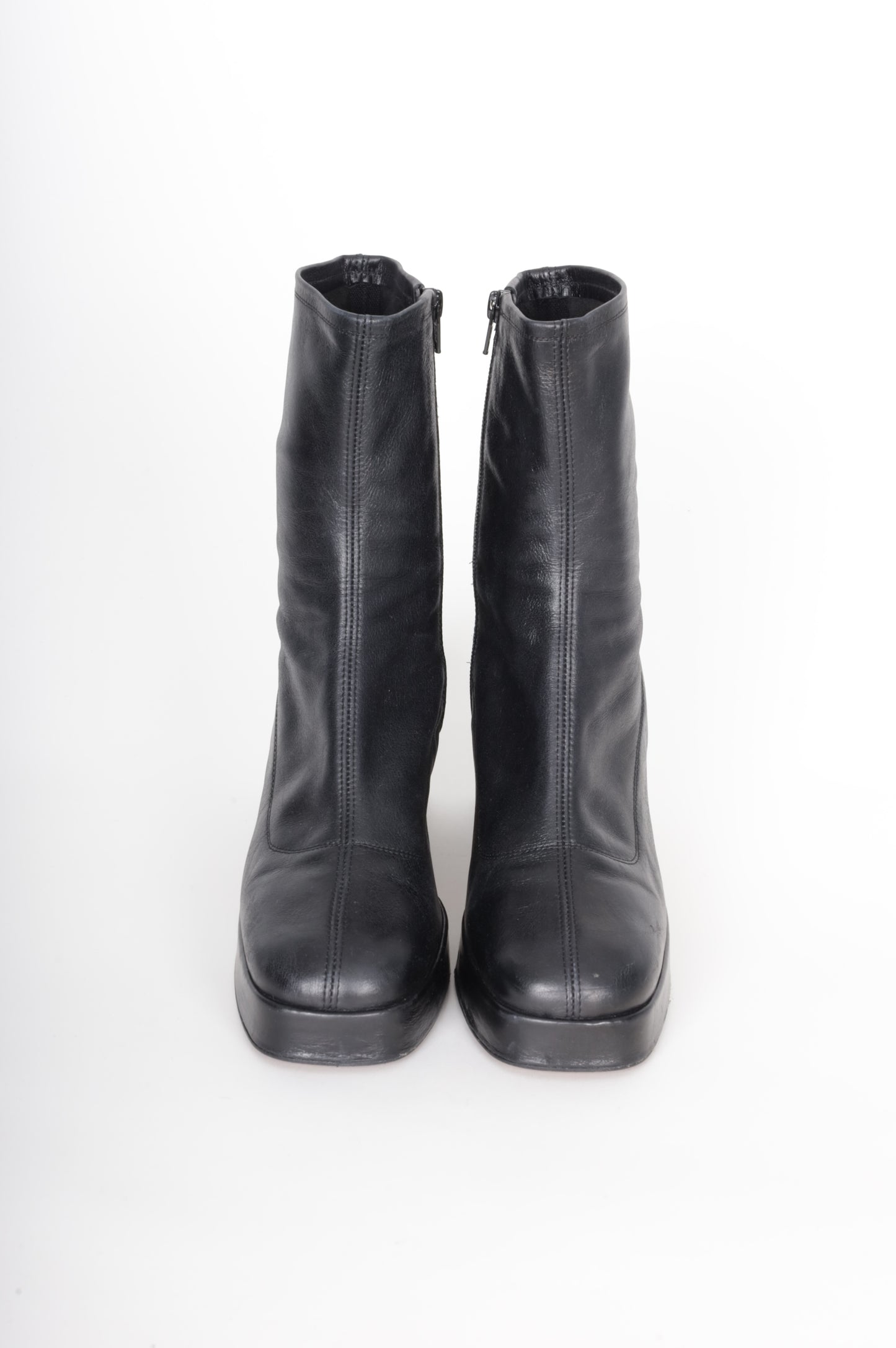 Topshop Womens Black Boots  Size EU 41