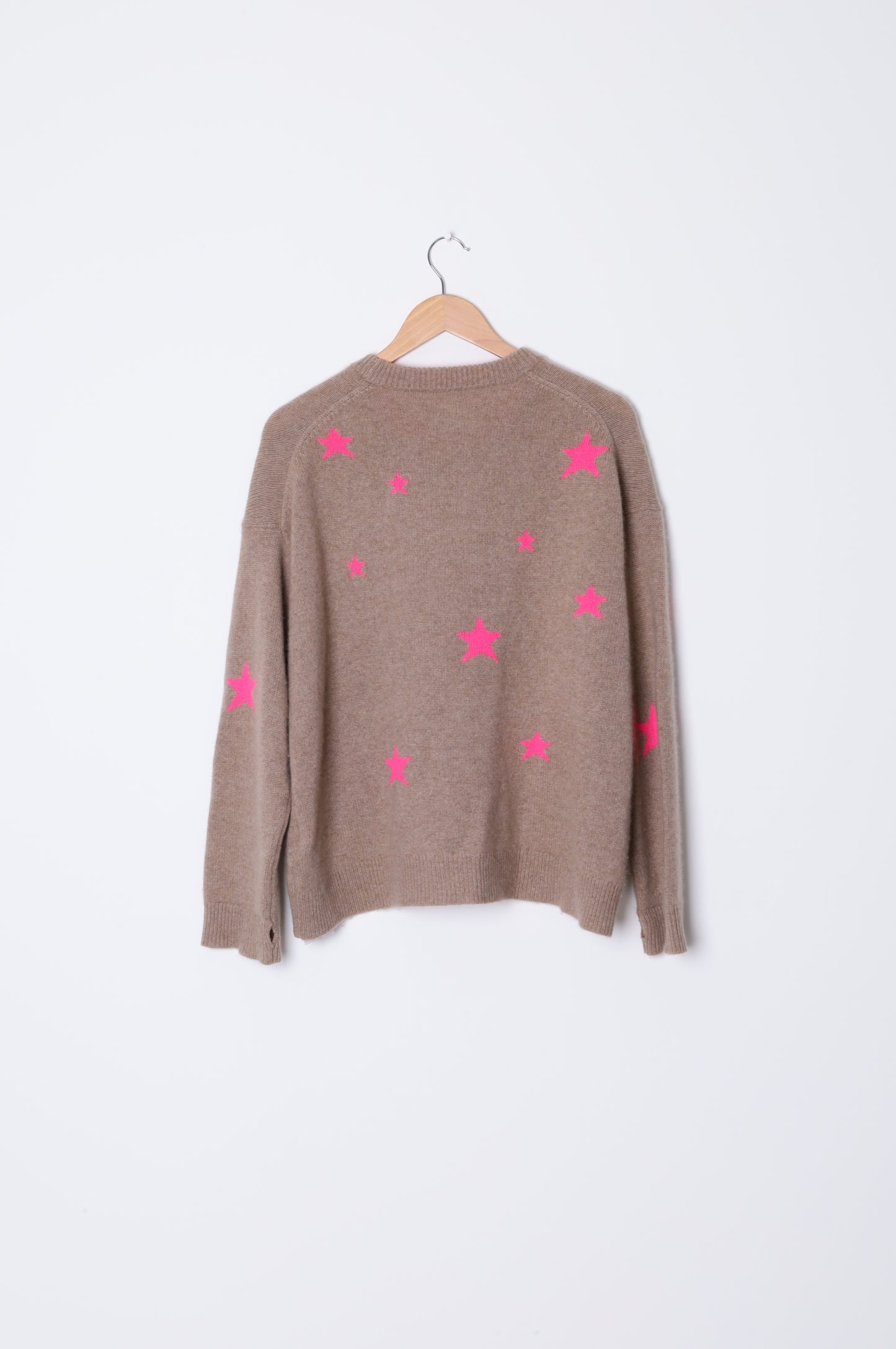 Zadig & Voltaire Womens Beige Jumper Size S