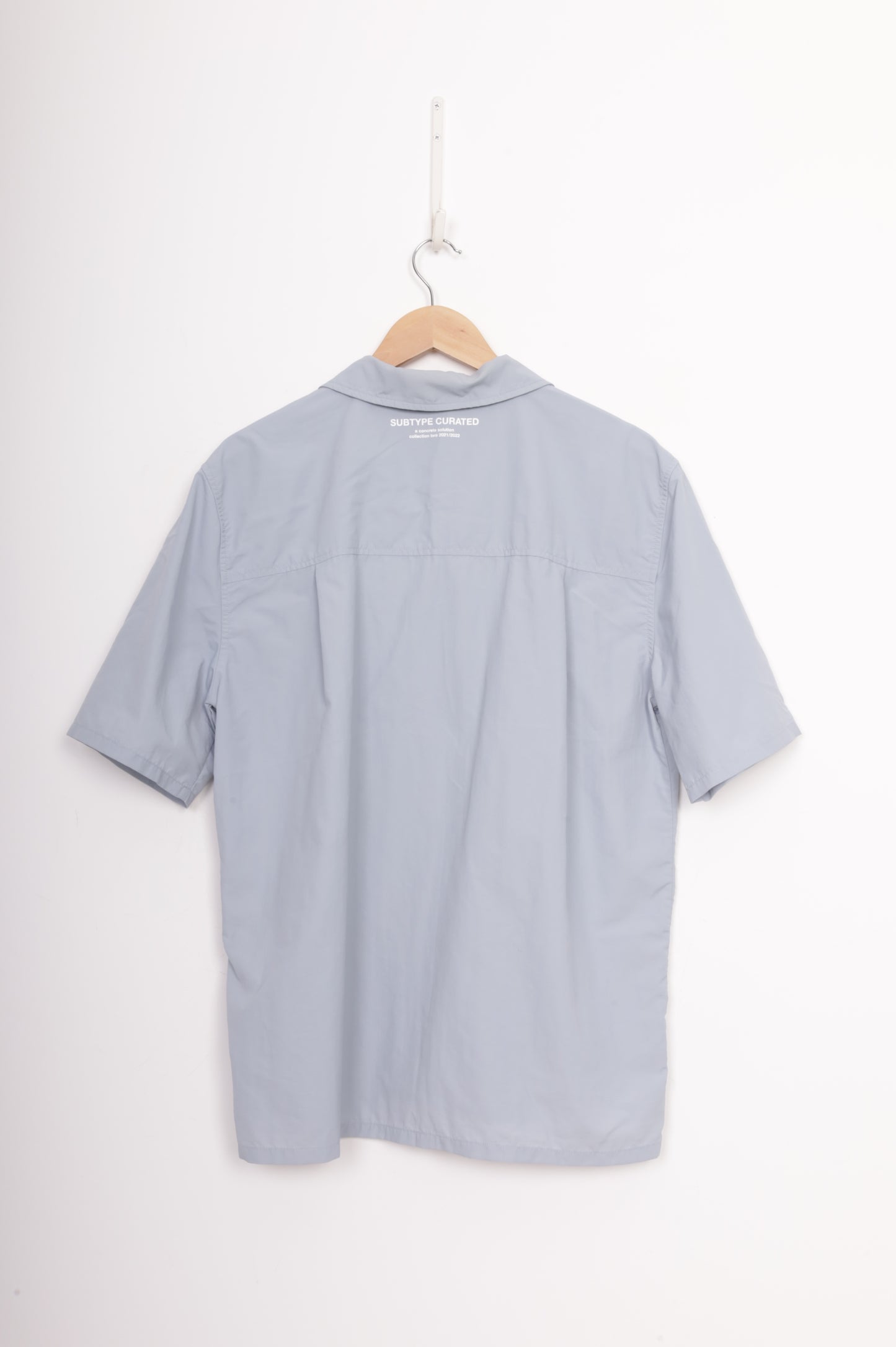 Subtype Curated Mens Blue Shirt Size S