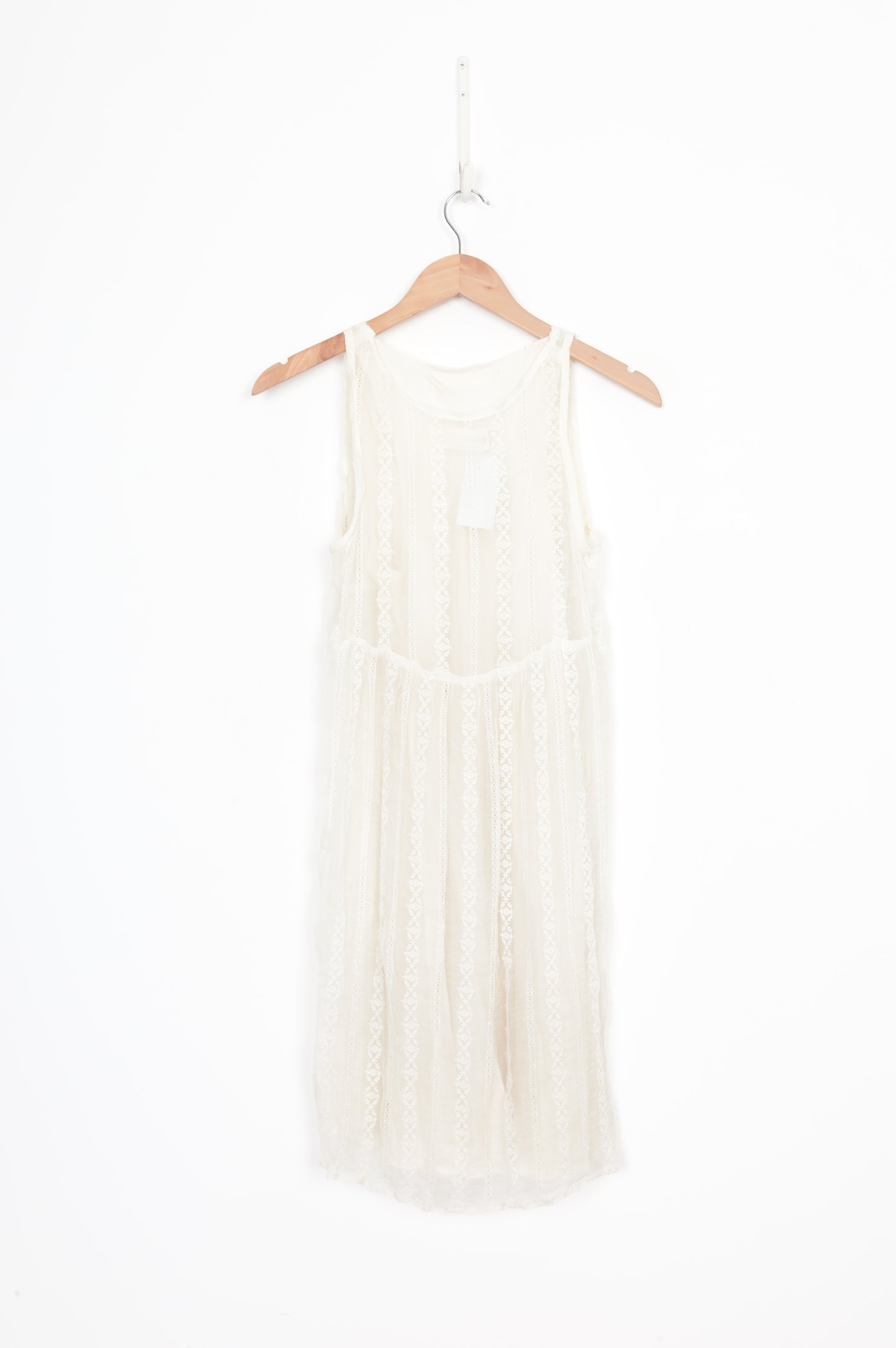 Graham & Spencer Womens Cream Dress Size S