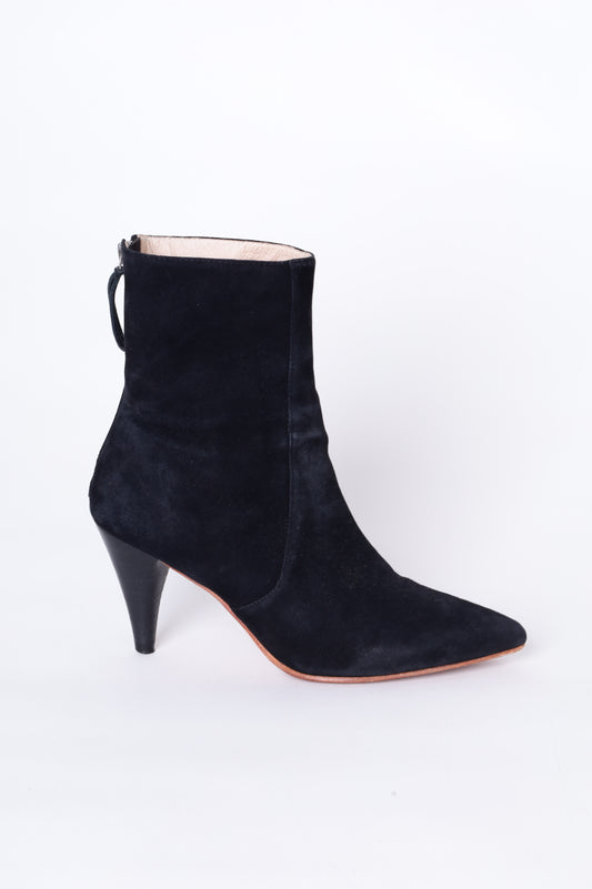 Moochi Womens Black Boots  Size EU 39