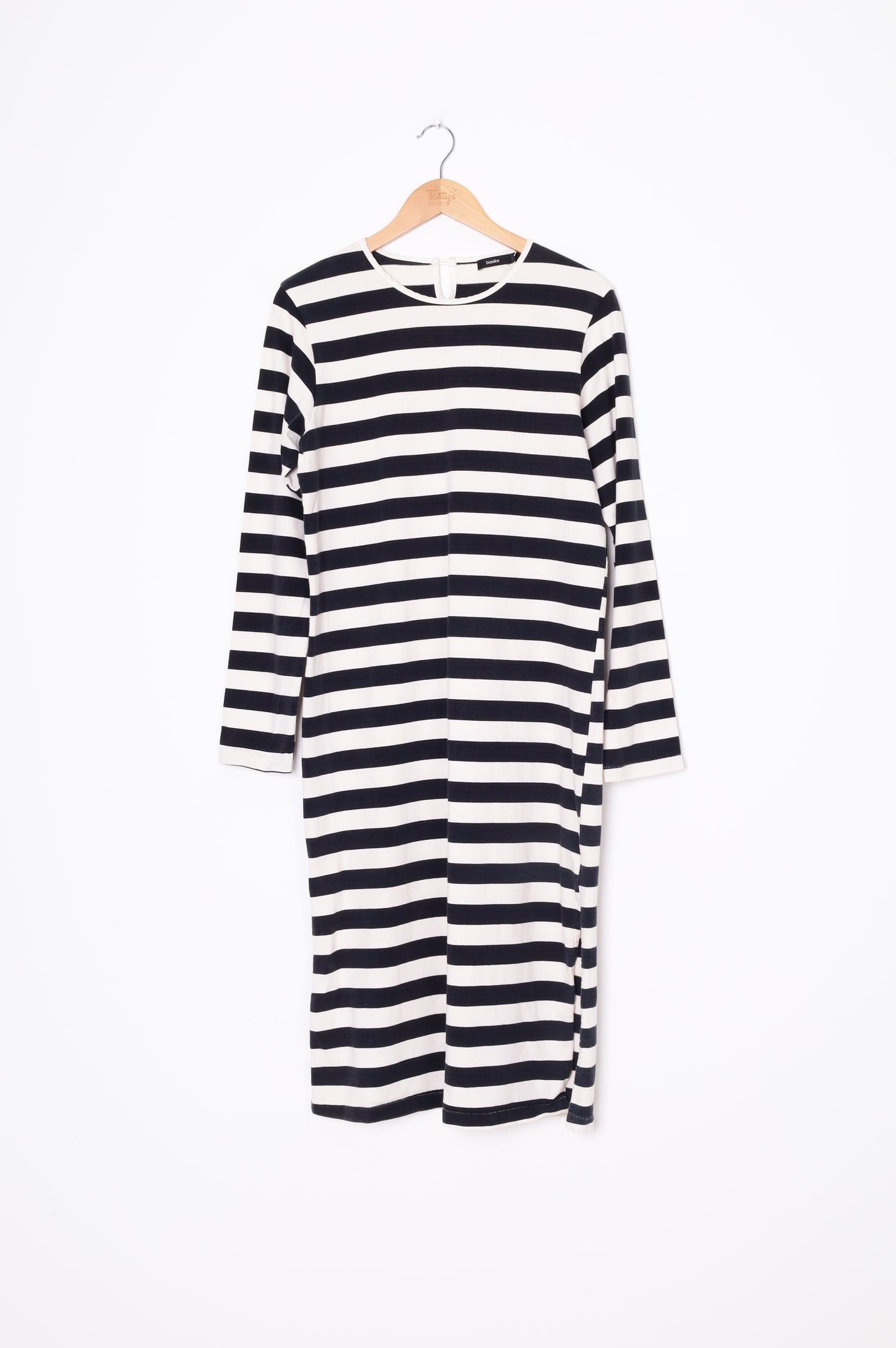 Bassike Womens White Dress Size 1