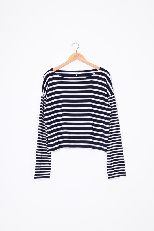 Rag and Bone Womens Blue Top Size M