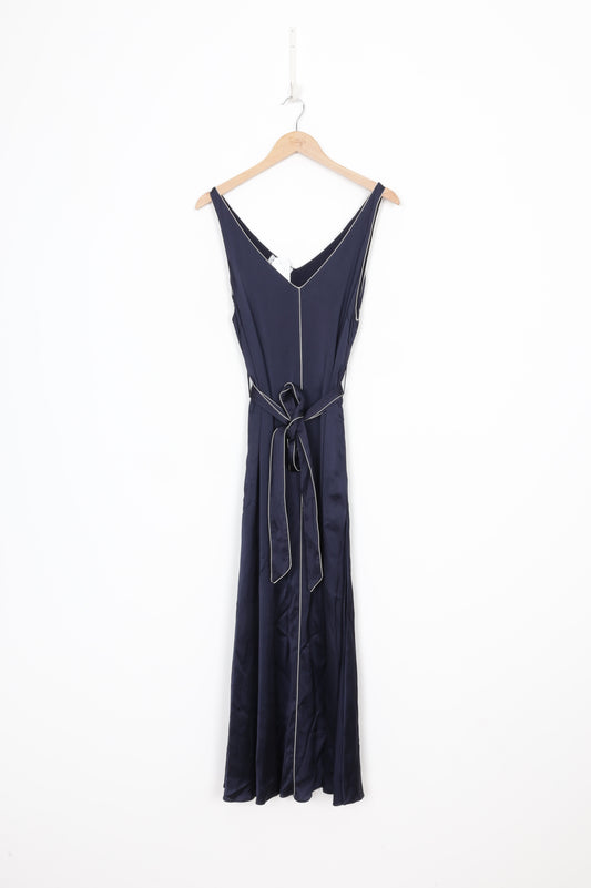 Odyssee Womens Blue Dress Size L