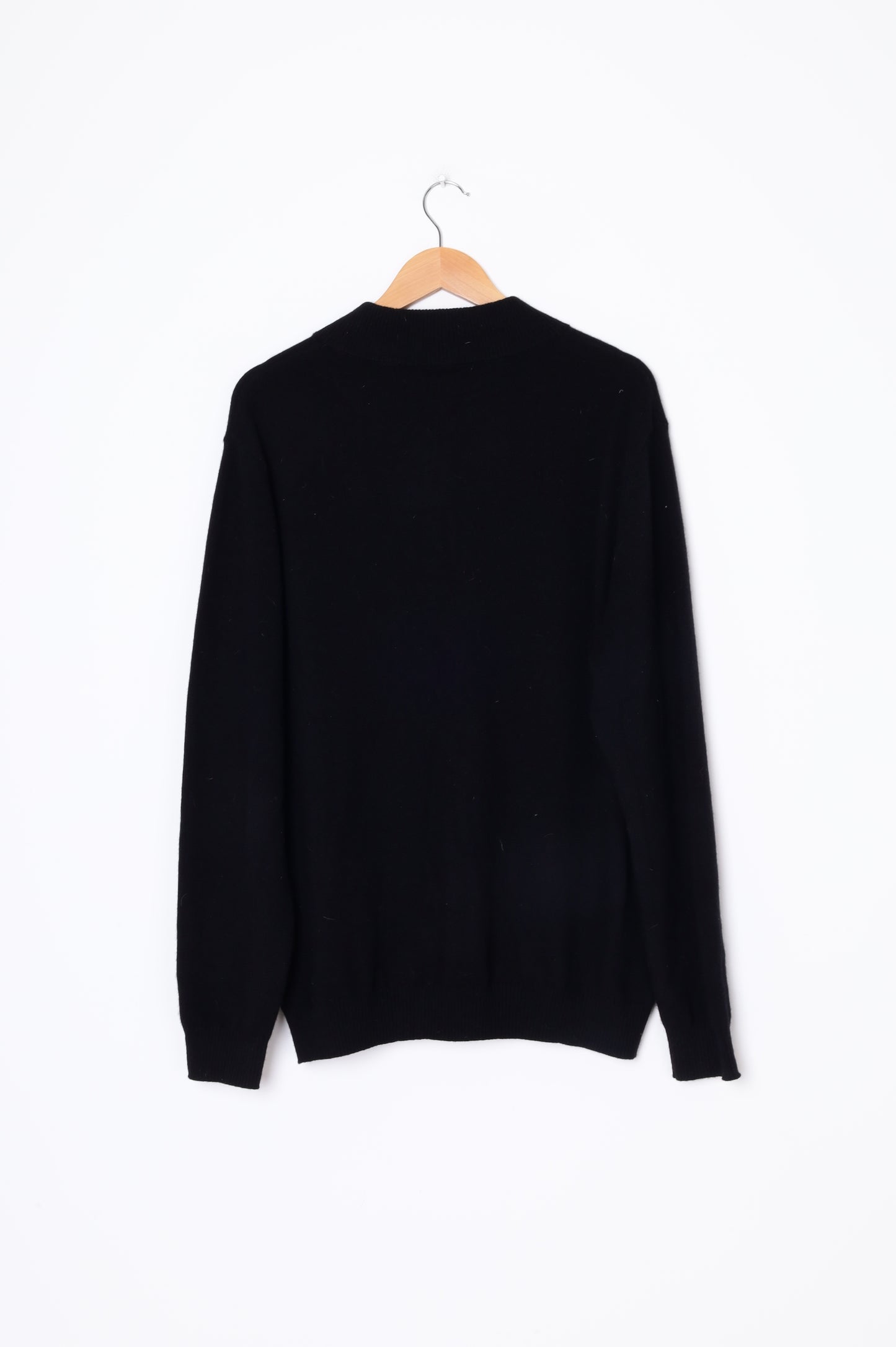 Elle & Riley Mens Black Jumper Size XXL