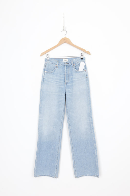 Citizens of Humanity Womens Blue Jeans Size  W 23