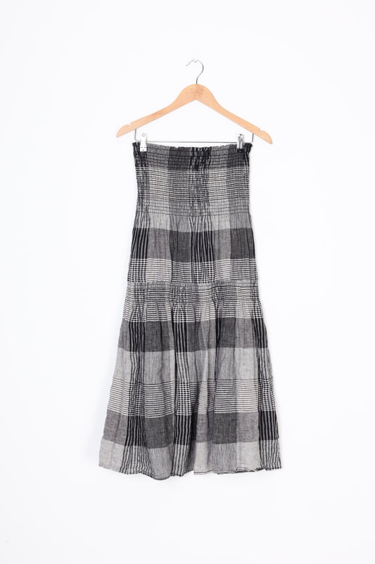 Moochi Womens Grey Dress Size S