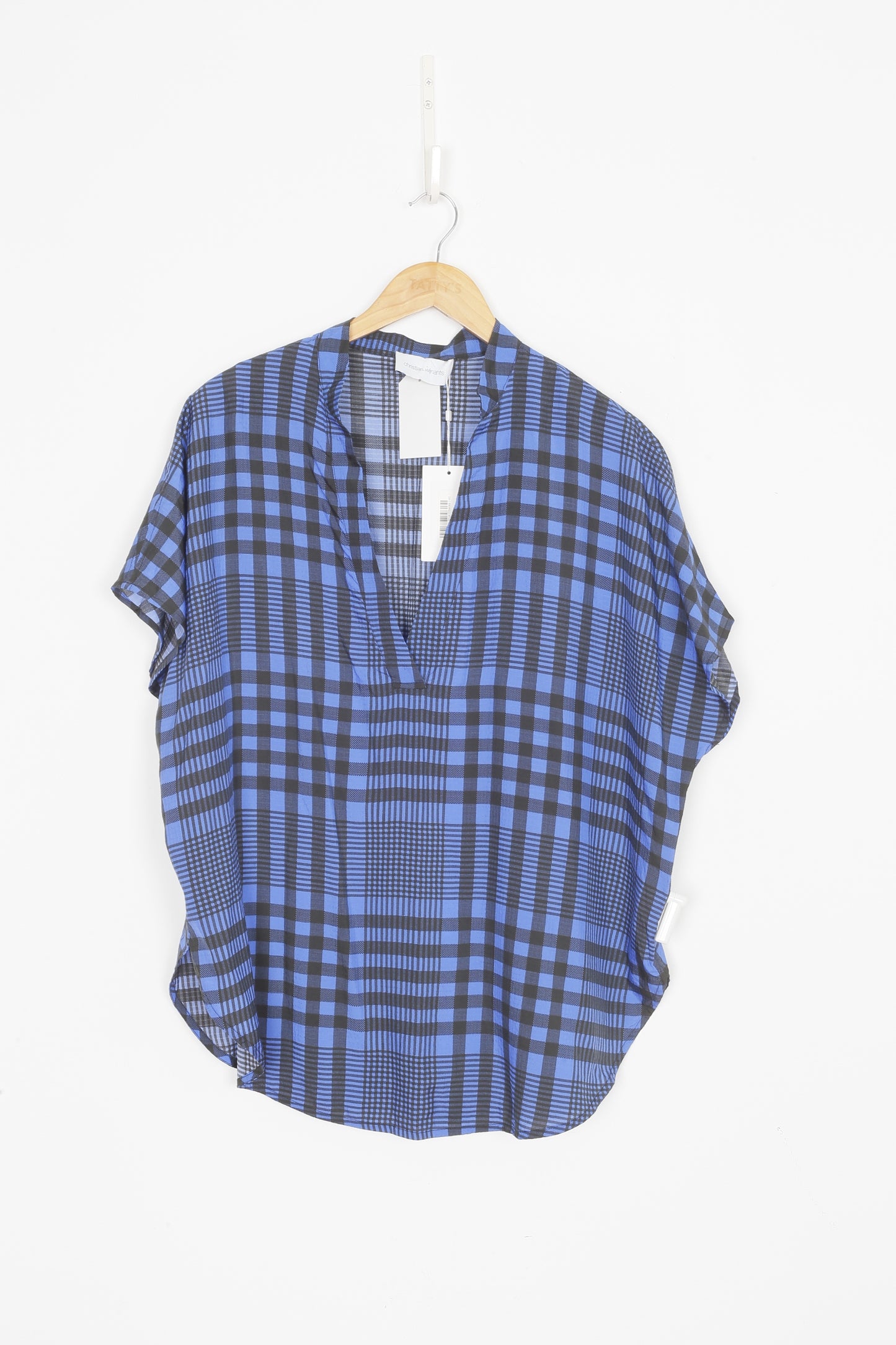 Christian Wijnants Womens Blue Top Size 40