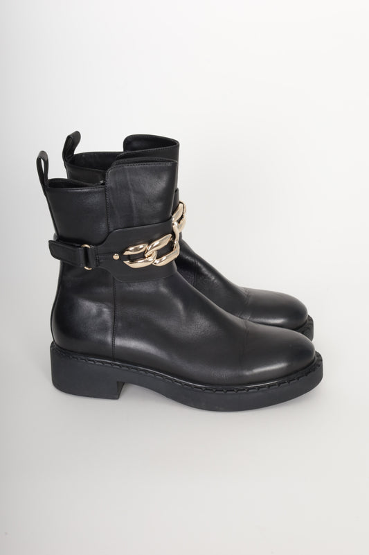 Jo Mercer Womens Black Boots  Size EU 39