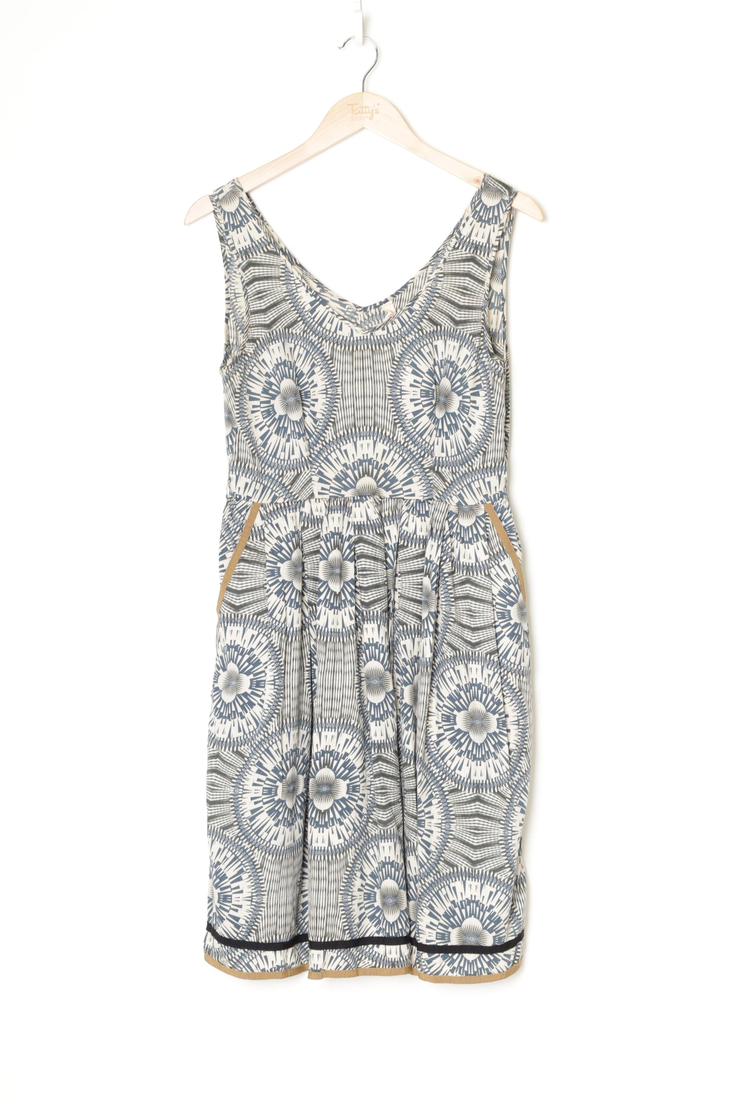 Sylvester by Kate Sylvester Womens Blue Dress Size M