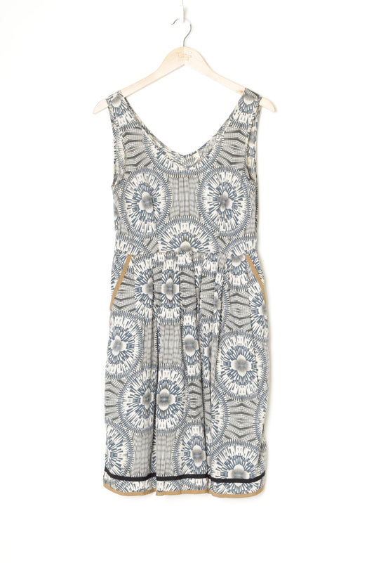 Sylvester by Kate Sylvester Womens Blue Dress Size M