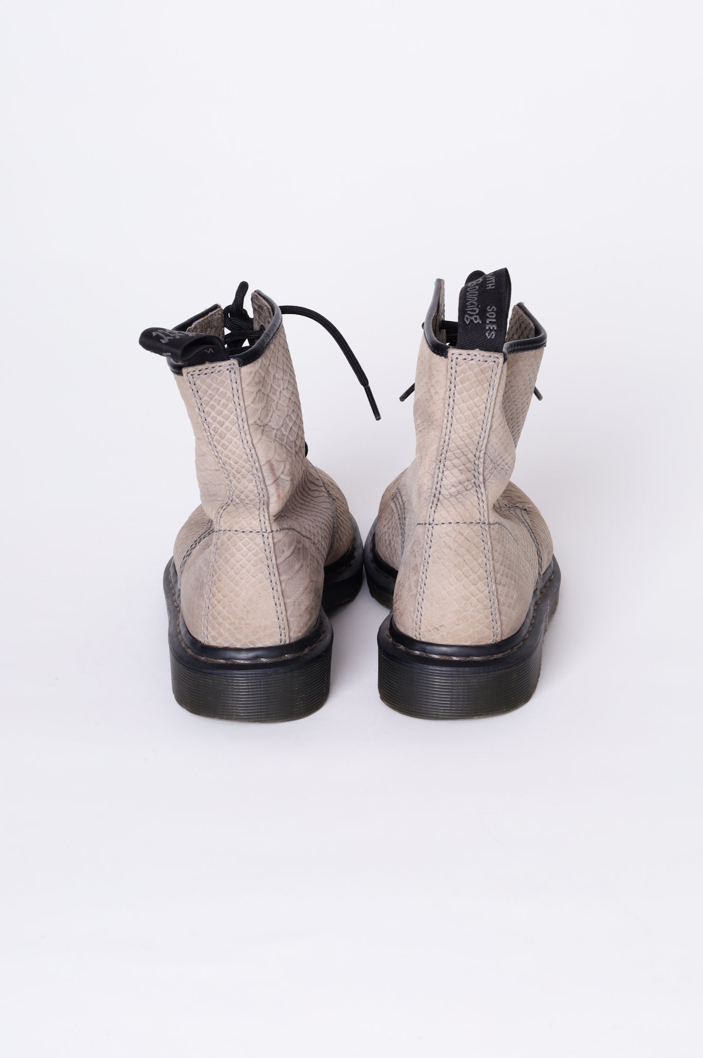 Dr Martens Womens Beige Boots  Size EU 39