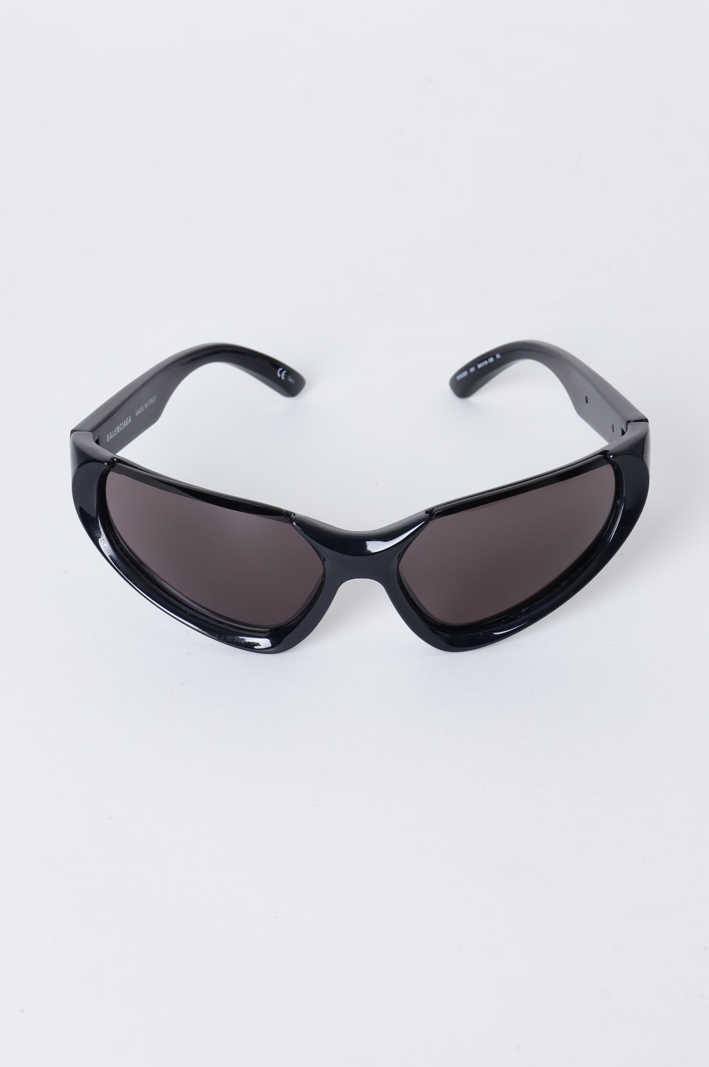 Balenciaga Unisex Black Sunglasses Size O/S