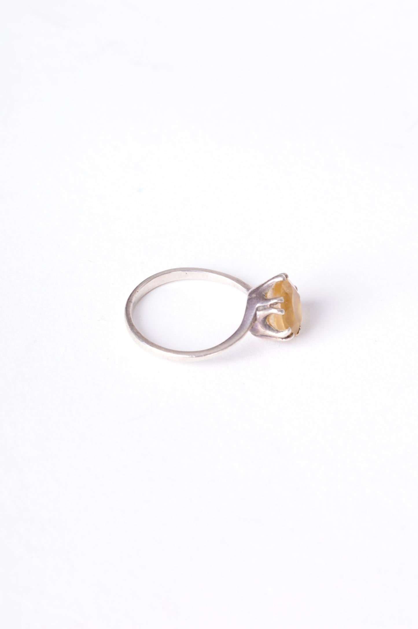 No Label Womens Metallic Ring Size 6