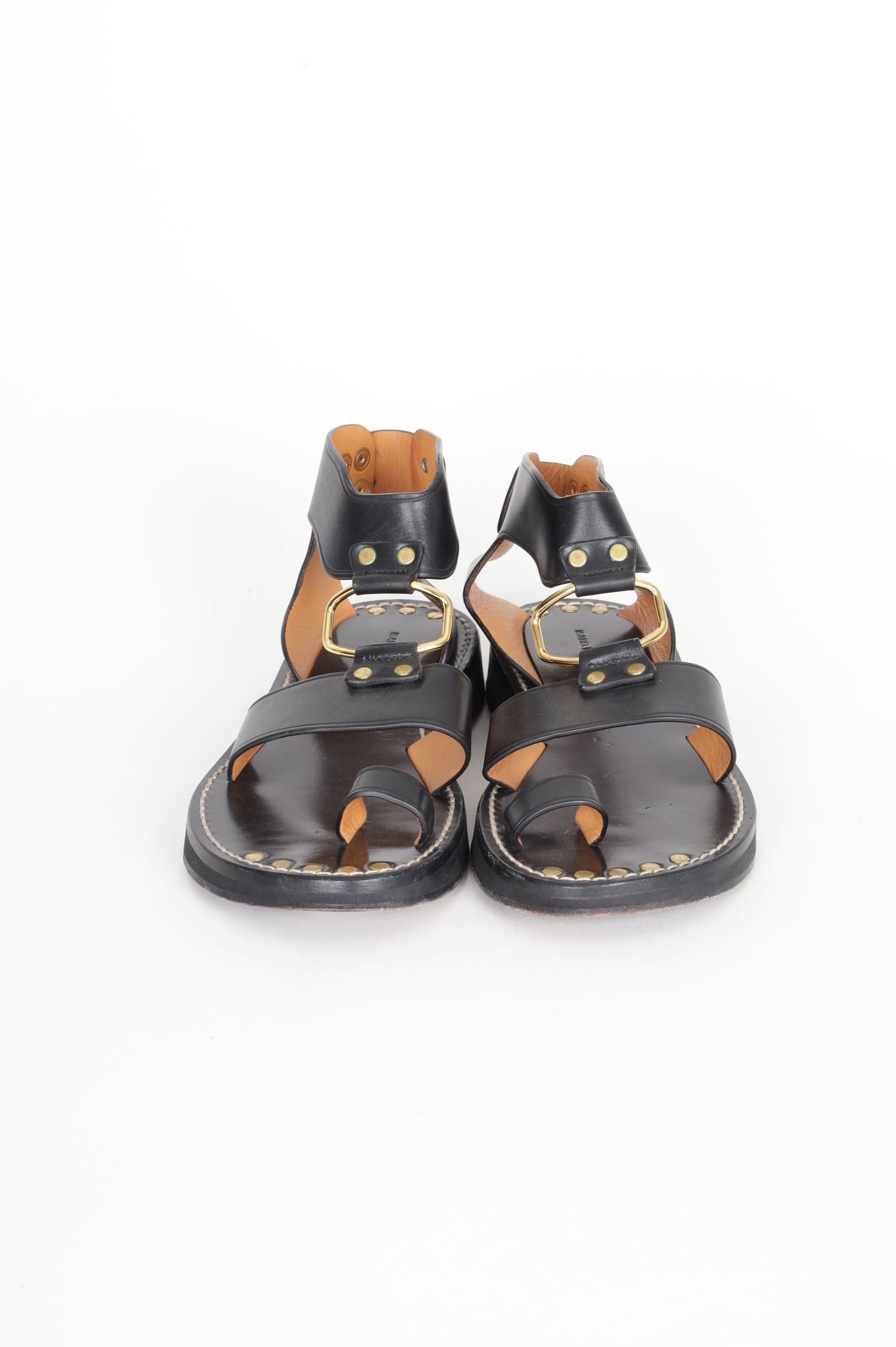 Isabel Marant Womens Black Shoes Size EU 36