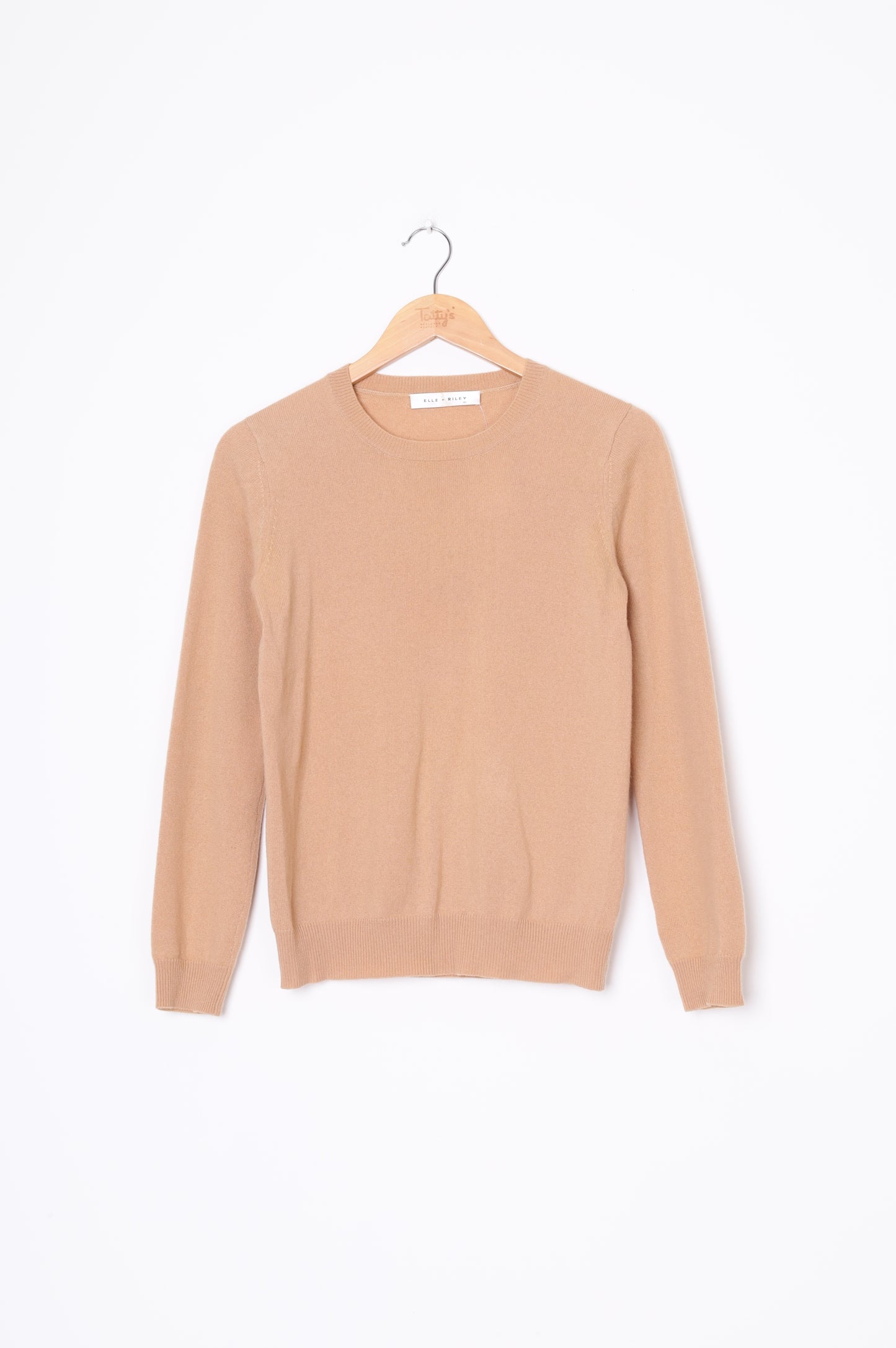 Elle + Riley Womens Brown Jumper Size XS