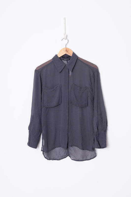 Country Road Womens Grey Shirt Size 6