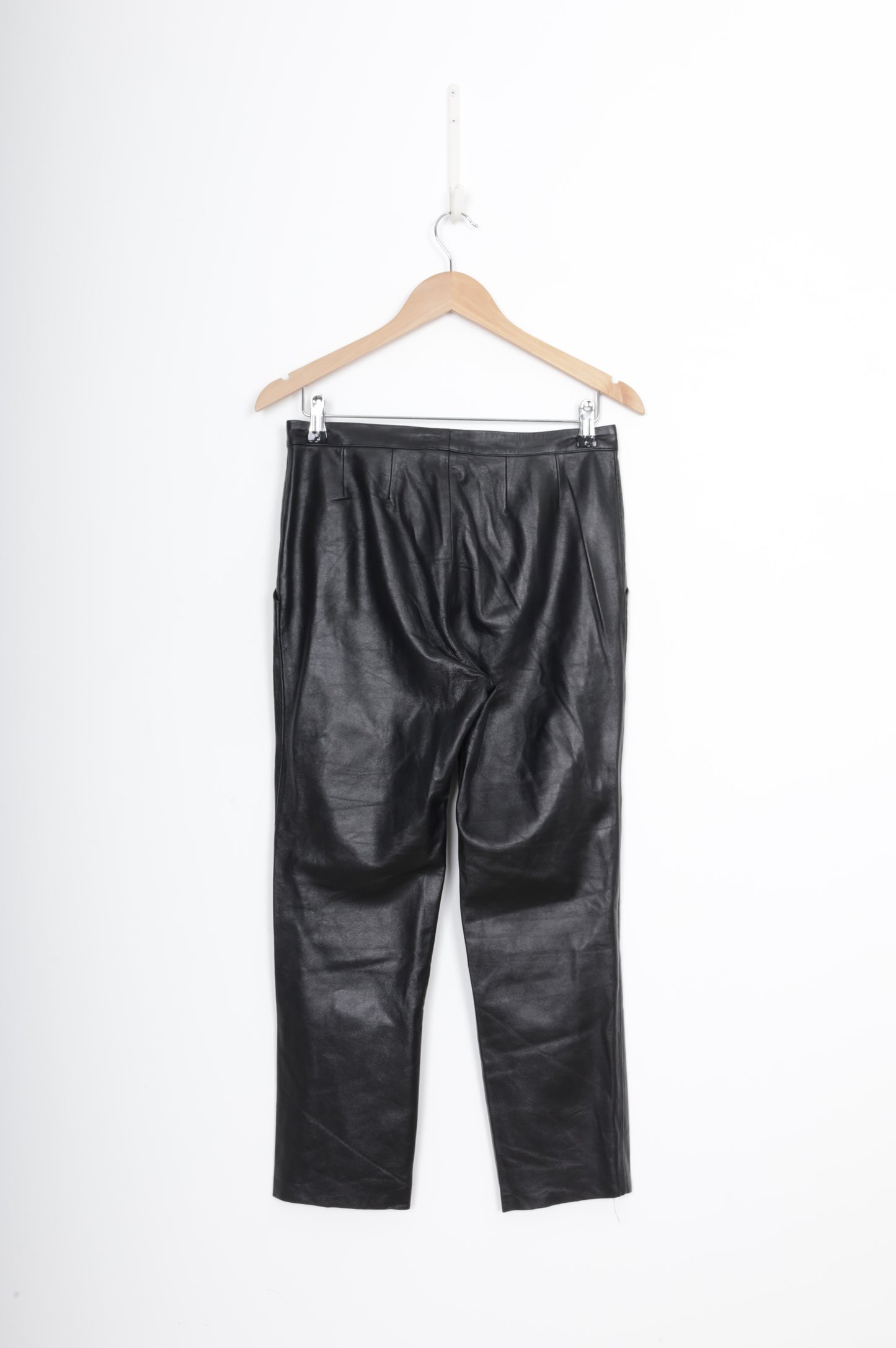 Lonely Hearts Womens Black Pants Size 8