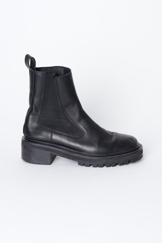 Nelson Made Womens Black Boots  Size EU 38