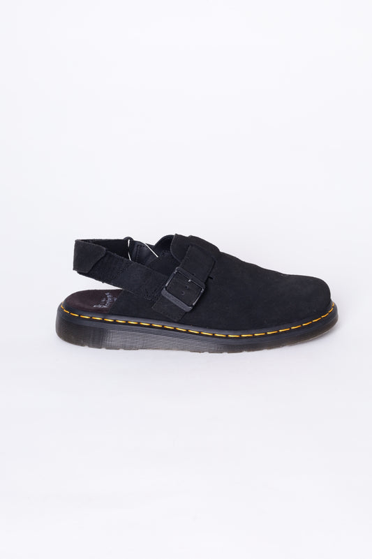 Dr Martens Mens Black Shoes Size EU 41