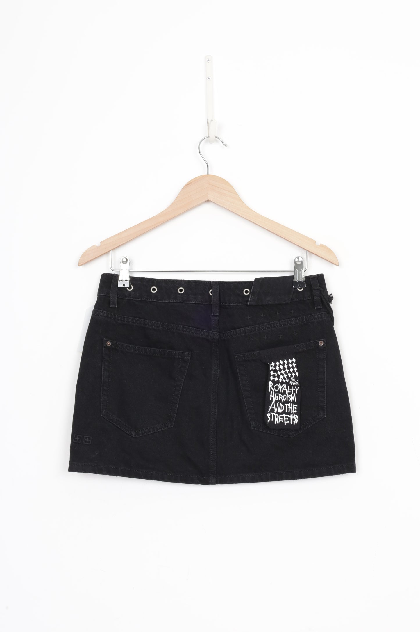 Ksubi Womens Black Skirt Size W 26