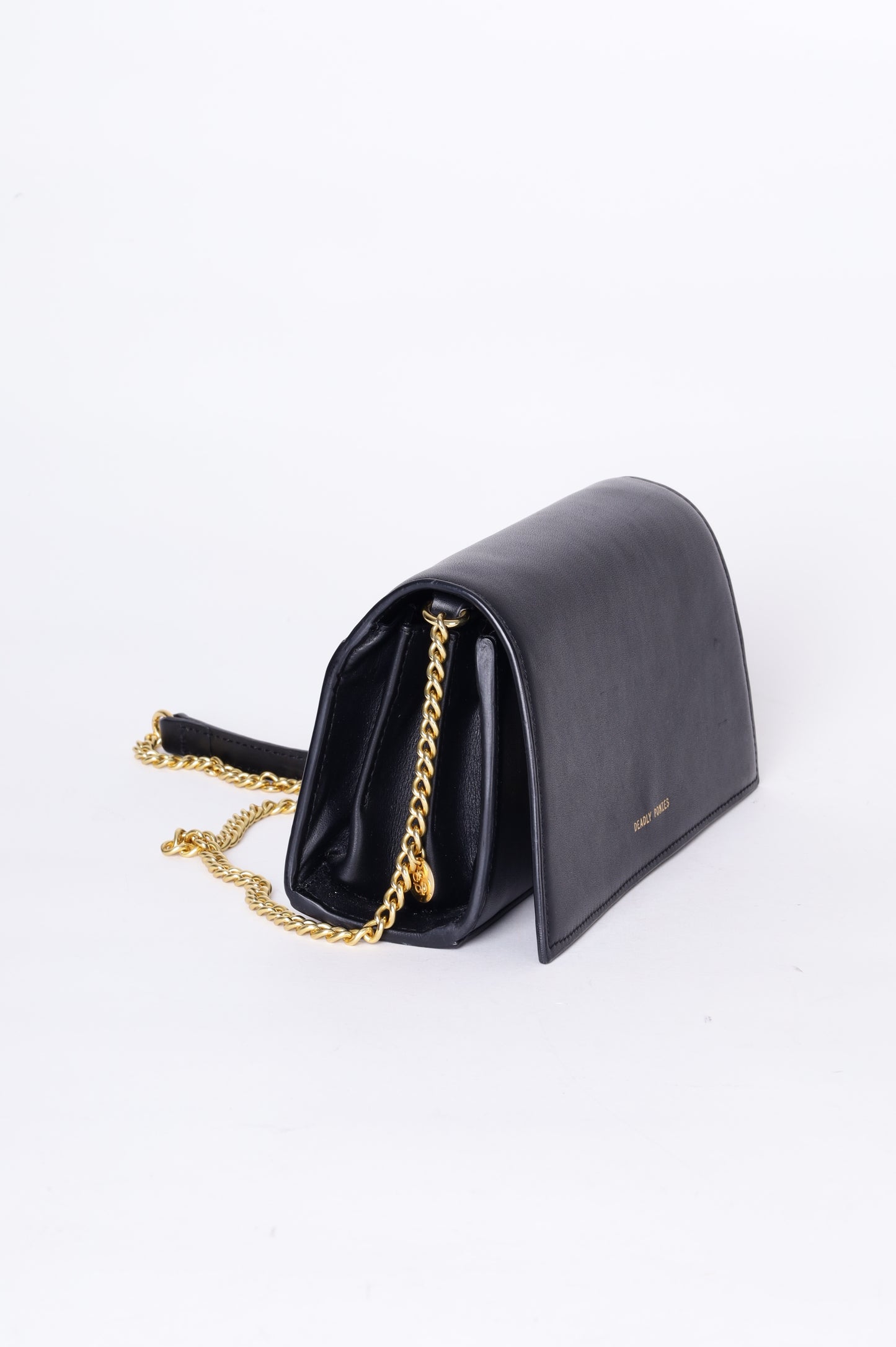 Deadly Ponies Womens Black Bag Size S
