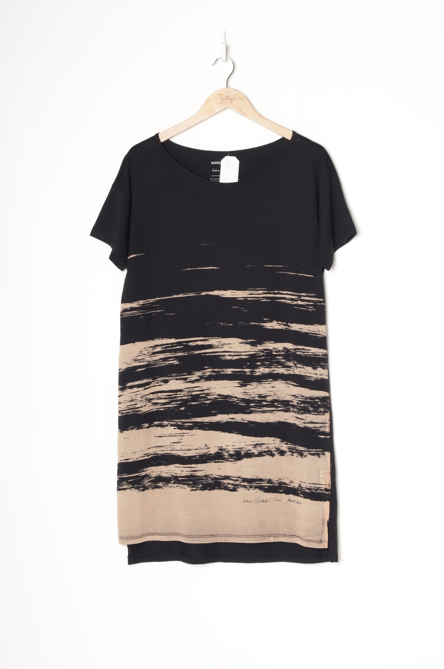 Workshop Denim Womens Black Dress Size M