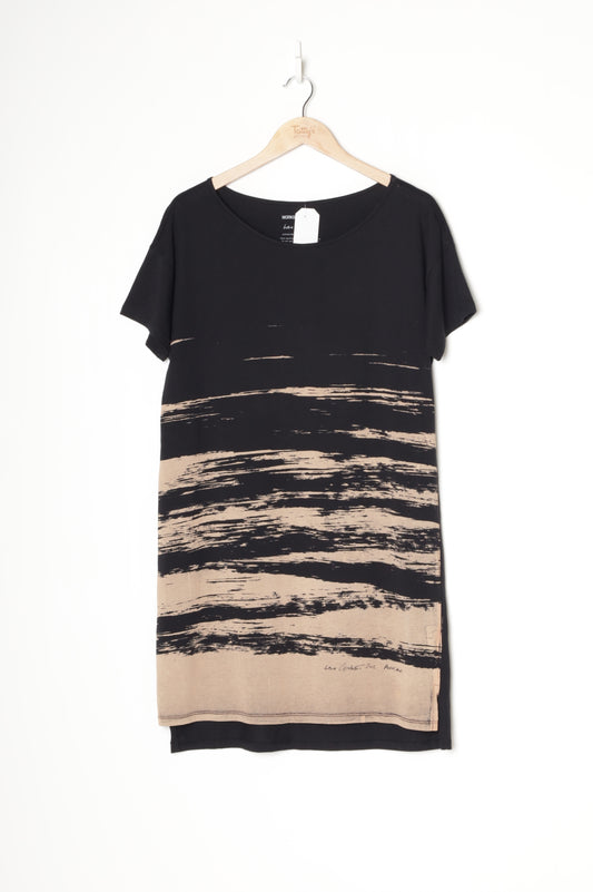 Workshop Denim Womens Black Dress Size M