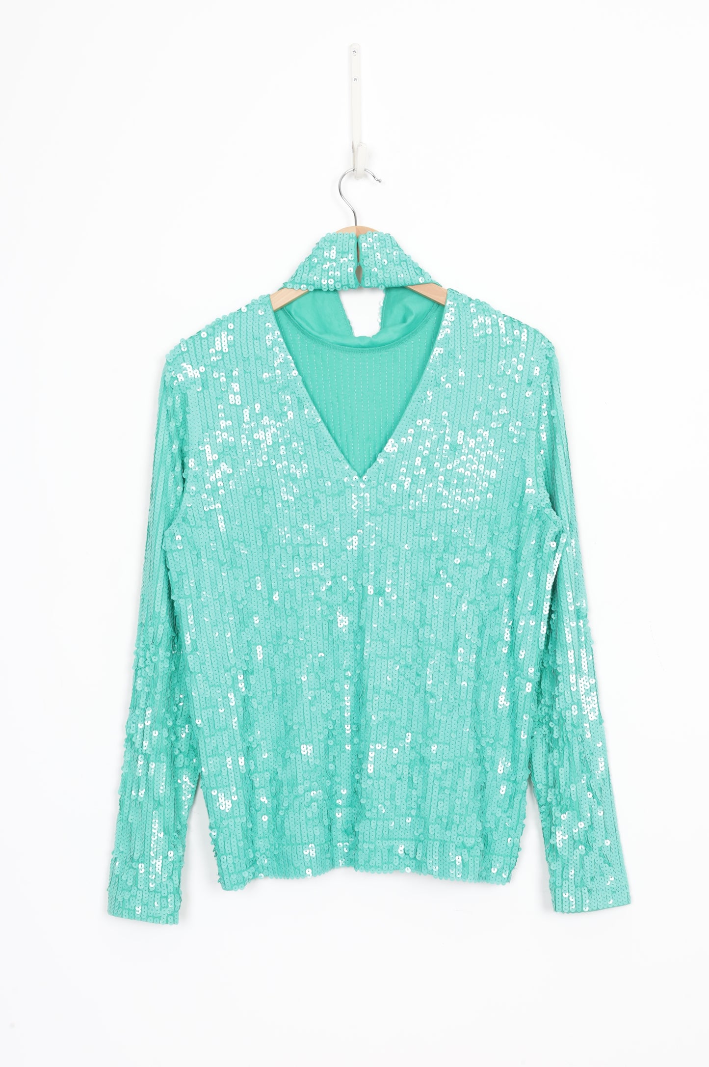 Cos Womens Green Top Size L